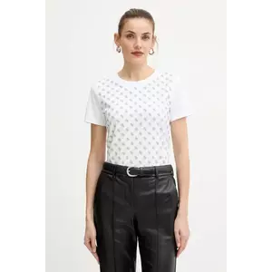 Guess tricou din bumbac imagine