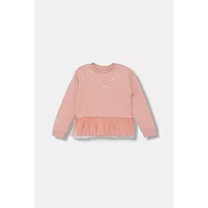 Guess hanorac de bumbac pentru copii imagine