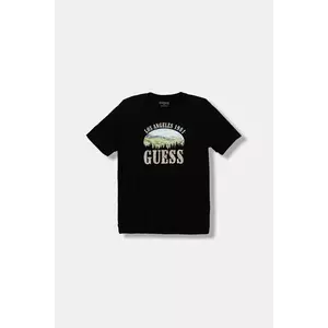 Guess tricou de bumbac pentru copii imagine