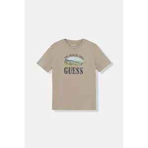 Guess tricou de bumbac pentru copii imagine