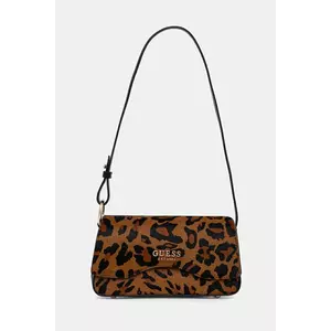 Guess poșetă de piele DOMITILLA imagine