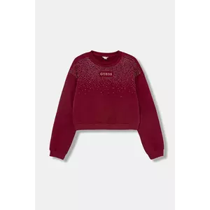 Guess hanorac de bumbac pentru copii imagine