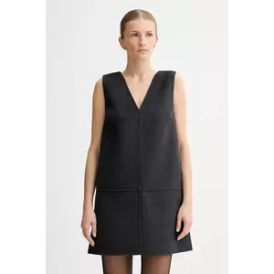 Calvin Klein rochie din amestec de lână imagine