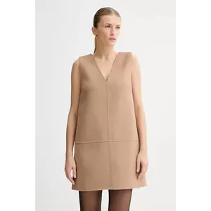 Calvin Klein rochie din amestec de lână imagine