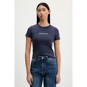 Guess Jeans tricou din bumbac imagine