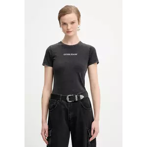 Guess Jeans tricou din bumbac imagine