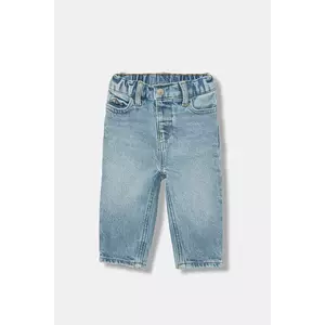 Calvin Klein Jeans pantaloni scurți din denim pentru copii imagine