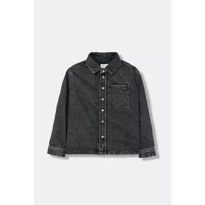 Calvin Klein Jeans cămașă din denim pentru copii imagine