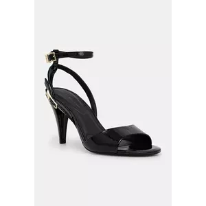 Tommy Hilfiger stilettos de piele TH ELEGANT PATENT SANDAL imagine