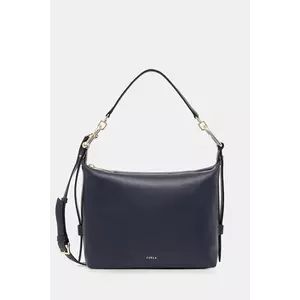 Furla poșetă de piele Tonie M Hobo imagine