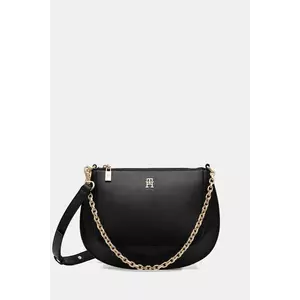 Tommy Hilfiger poșetă de piele imagine