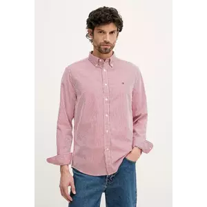 Tommy Hilfiger cămașă din bumbac imagine