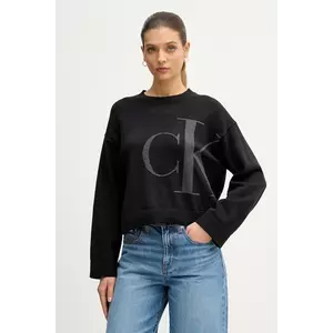 Calvin Klein Jeans pulover de bumbac imagine