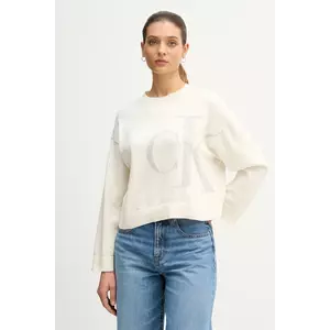 Calvin Klein Jeans pulover de bumbac imagine