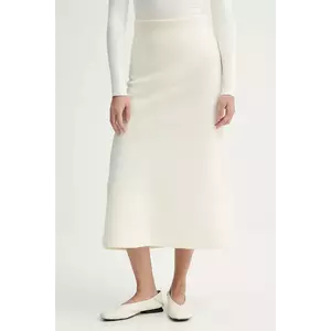 Calvin Klein fusta de lana imagine