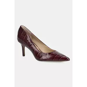 Lauren Ralph Lauren stilettos de piele Lanette imagine