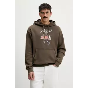 HUGO Blue hanorac de bumbac Nimponex imagine