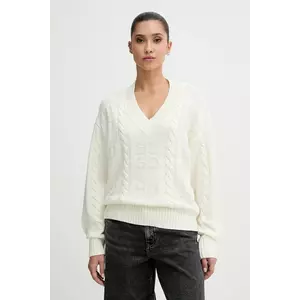 HUGO pulover din amestec de lână Sypres imagine