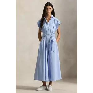 Polo Ralph Lauren rochie din bumbac imagine