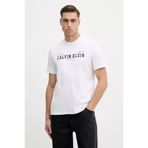 Calvin Klein Jeans tricou din bumbac imagine
