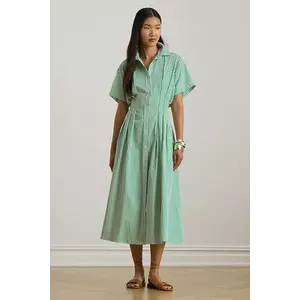 Lauren Ralph Lauren rochie din bumbac imagine