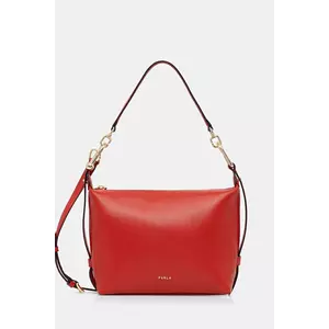 Furla poșetă de piele Tonie Mini Hobo imagine