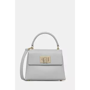 Furla poșetă de piele Mini Top Handle imagine