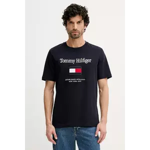 Tommy Hilfiger tricou din bumbac imagine