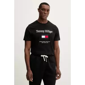Tommy Hilfiger tricou din bumbac imagine