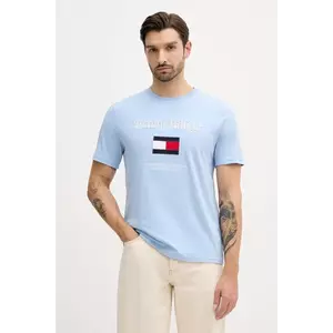 Tommy Hilfiger tricou din bumbac imagine