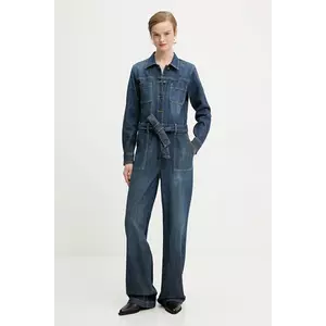 Guess Jeans salopetă jeans imagine