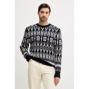 Tommy Hilfiger pulover din amestec de lână imagine