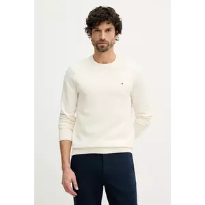 Tommy Hilfiger pulover de bumbac imagine