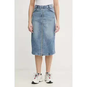 Calvin Klein Jeans fustă jeans imagine