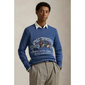 Polo Ralph Lauren pulover din amestec de lână imagine