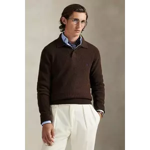 Polo Ralph Lauren pulover din amestec de lână imagine