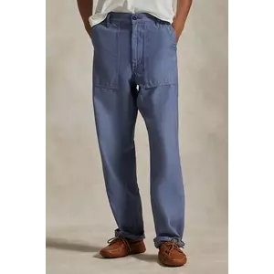 Polo Ralph Lauren pantaloni de bumbac imagine