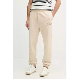 Tommy Hilfiger pantaloni de trening din bumbac imagine