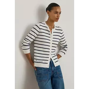 Lauren Ralph Lauren cardigan din bumbac imagine