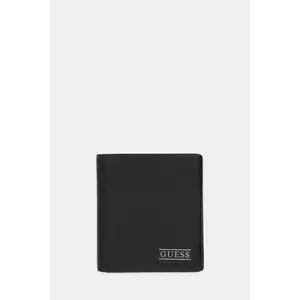 Guess portofel de piele BOSTON imagine
