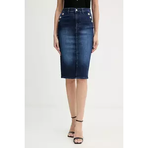 Guess fustă jeans RILEY imagine