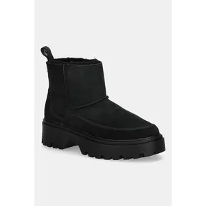 Tommy Hilfiger cizme din piele întoarsă REAL SHEARLING PULLON imagine