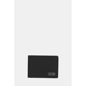 Guess portofel de piele BOSTON imagine