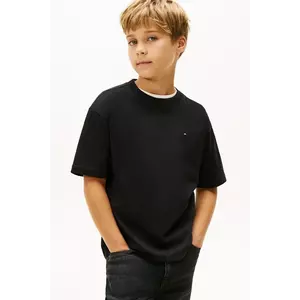 Tommy Hilfiger tricou de bumbac pentru copii imagine