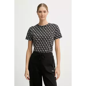 Guess tricou din bumbac RHOMBUS imagine