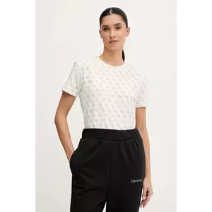 Guess tricou din bumbac RHOMBUS imagine