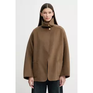 Tommy Hilfiger haină cu lână imagine