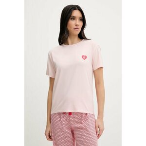 HUGO tricou CASUAL T-SHIRT imagine