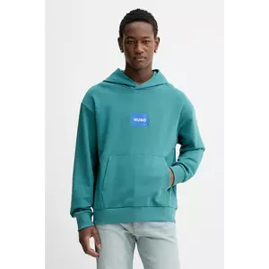 HUGO Blue hanorac de bumbac Nayohood imagine