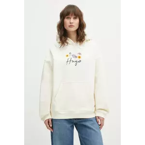 HUGO hanorac de bumbac Dalessandra_2 imagine